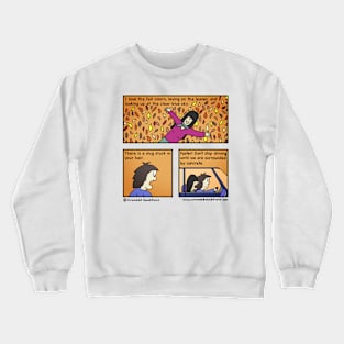 Fall slugs Crewneck Sweatshirt